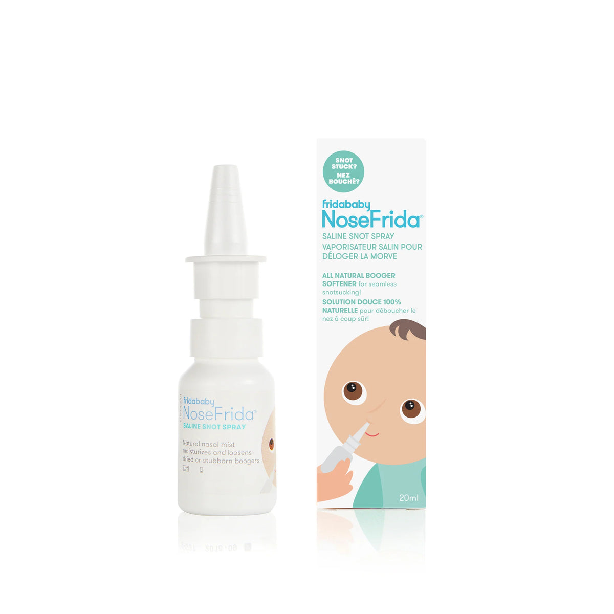 Frida Baby NoseFrida Saline Snot Spray – Bumbleboo