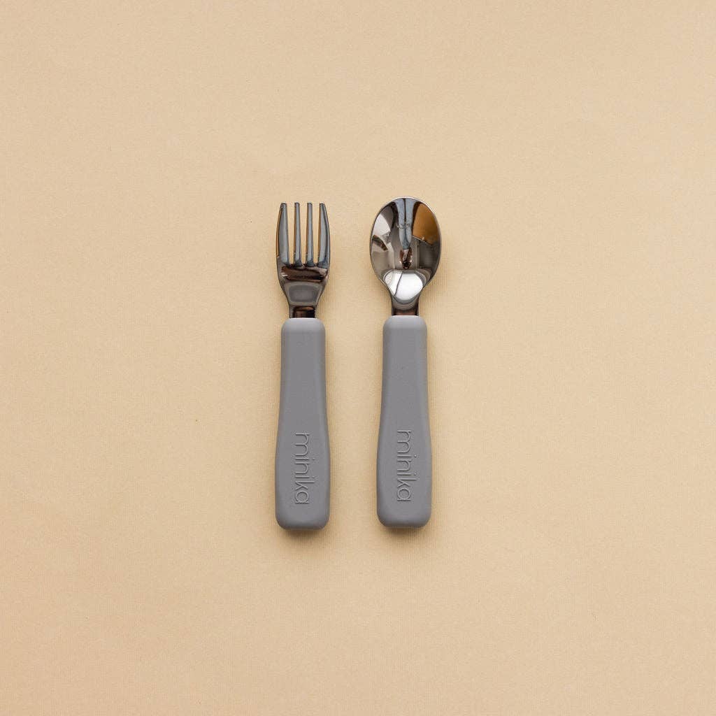 Minika Fork and Spoon Set