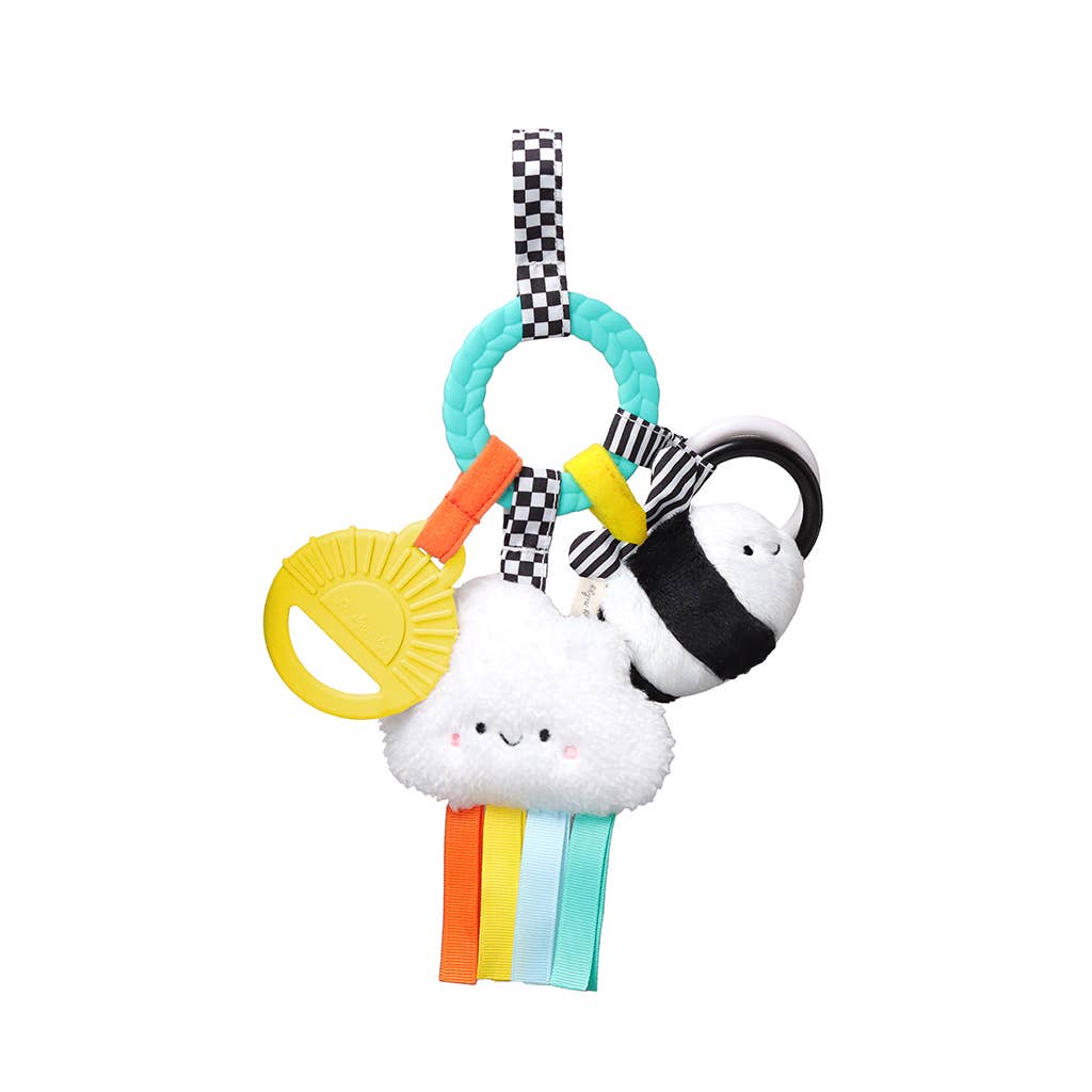 Itzy Ritzy Bitzy Busy Ring™ Teething Activity Toy