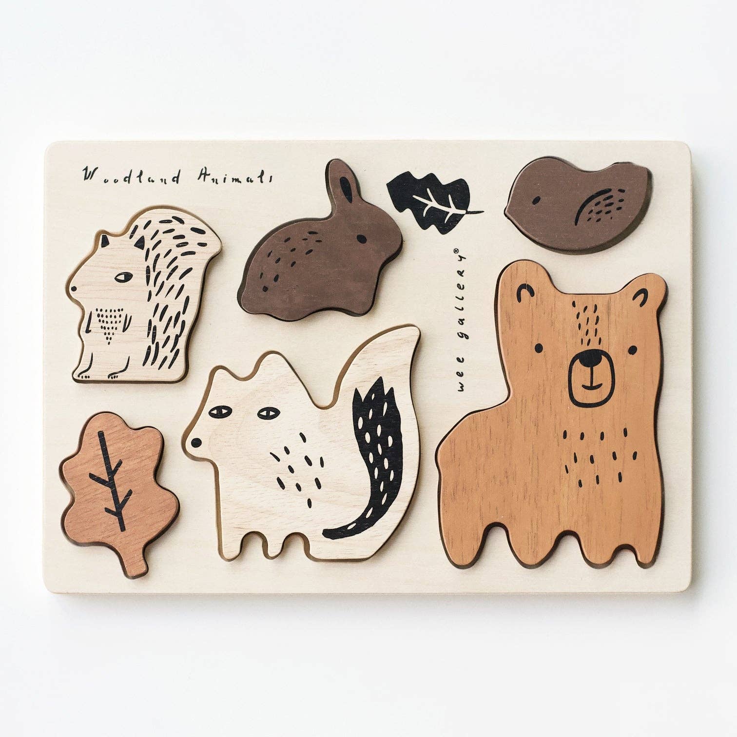 Wee Gallary Wooden Tray Puzzle