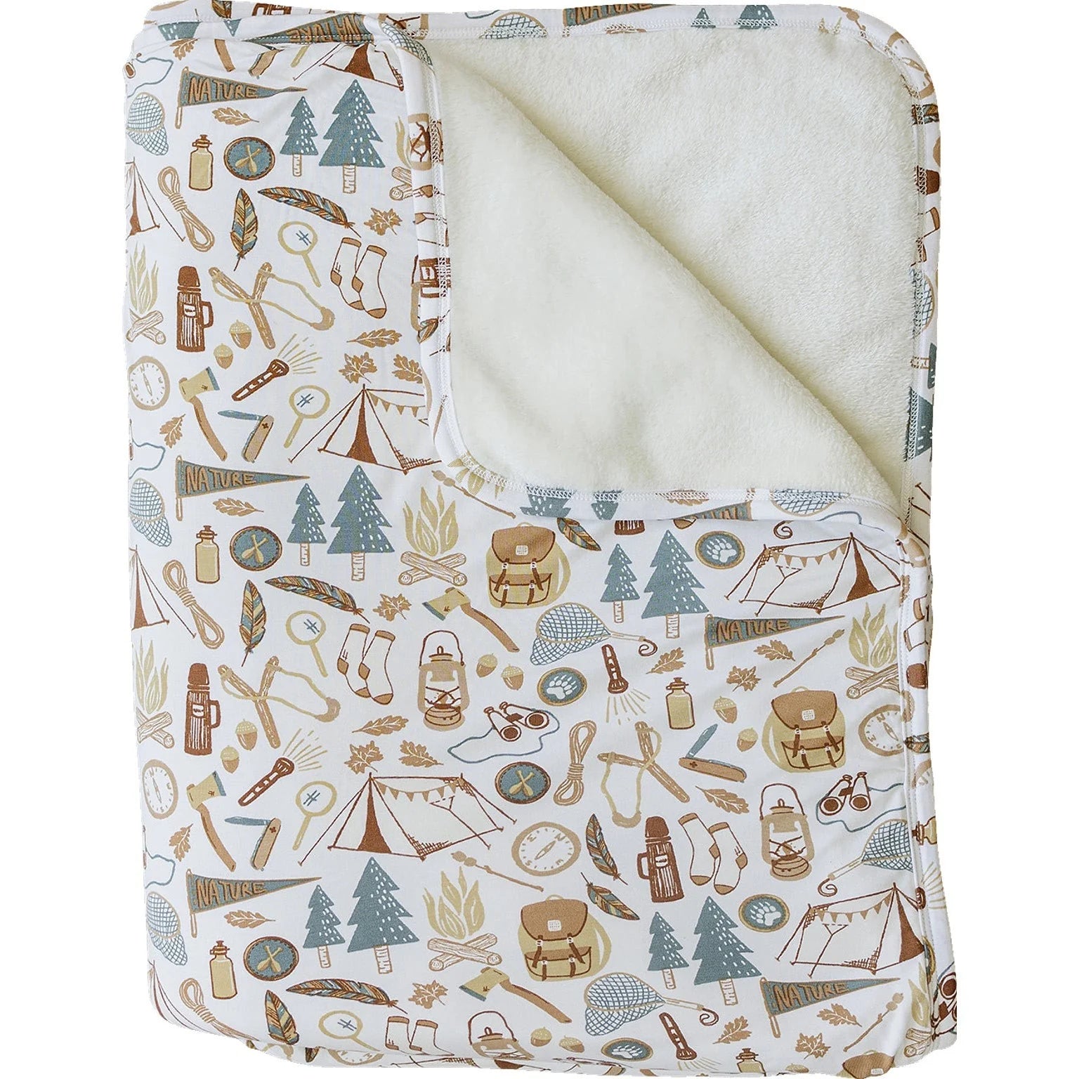 Mebie Baby Bamboo Fleece Quilt