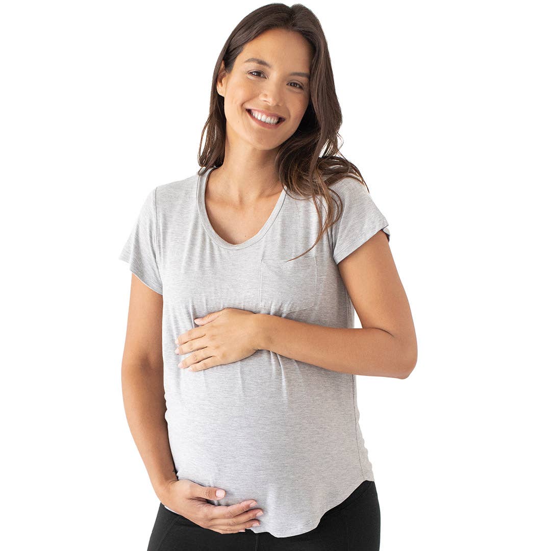 Kindred Bravely Everyday Nursing & Maternity T-shirt With Pocket