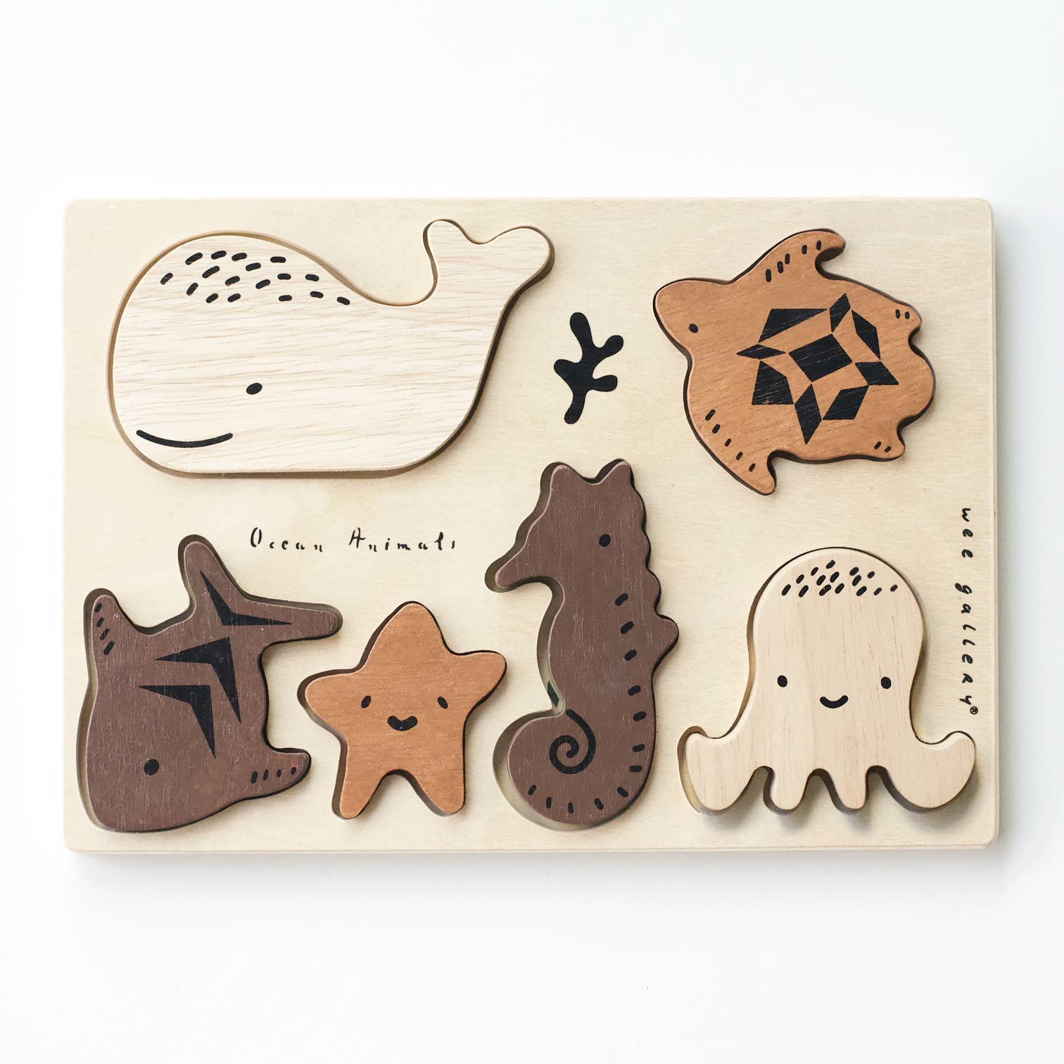 Wee Gallary Wooden Tray Puzzle