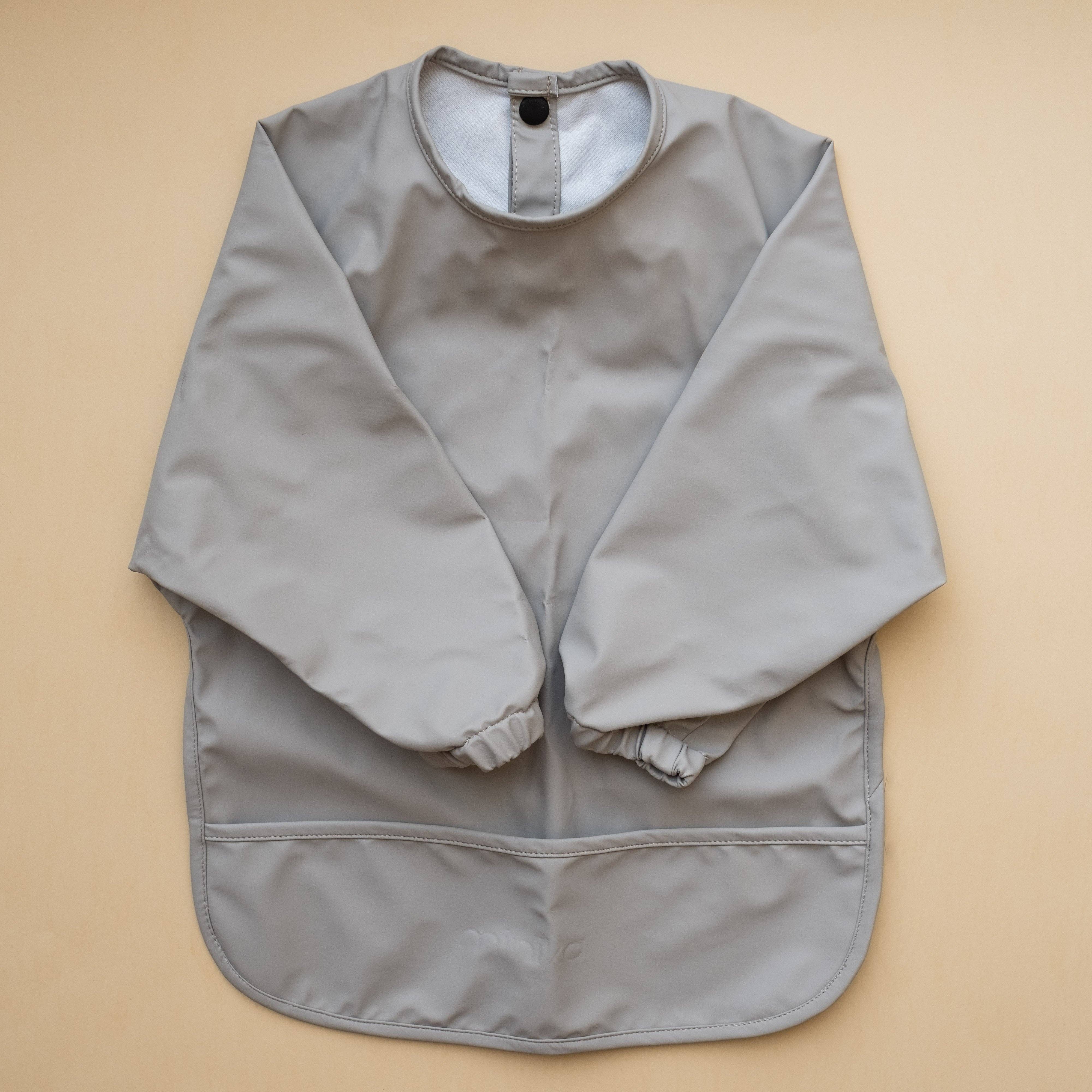 Minika Long Sleeve Bib