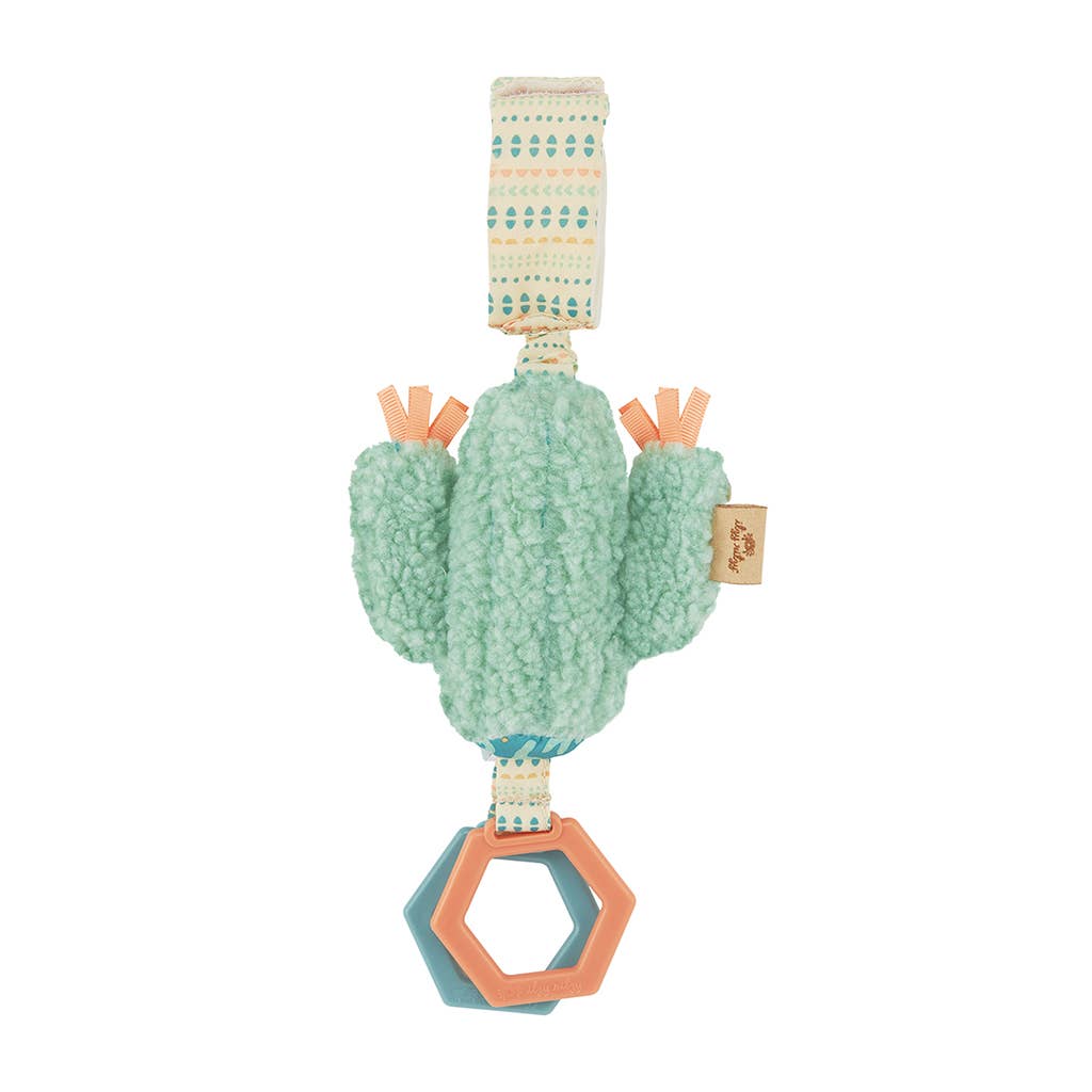 Itzy Ritzy Friends Ritzy Jingle™ Attachable Travel Toy