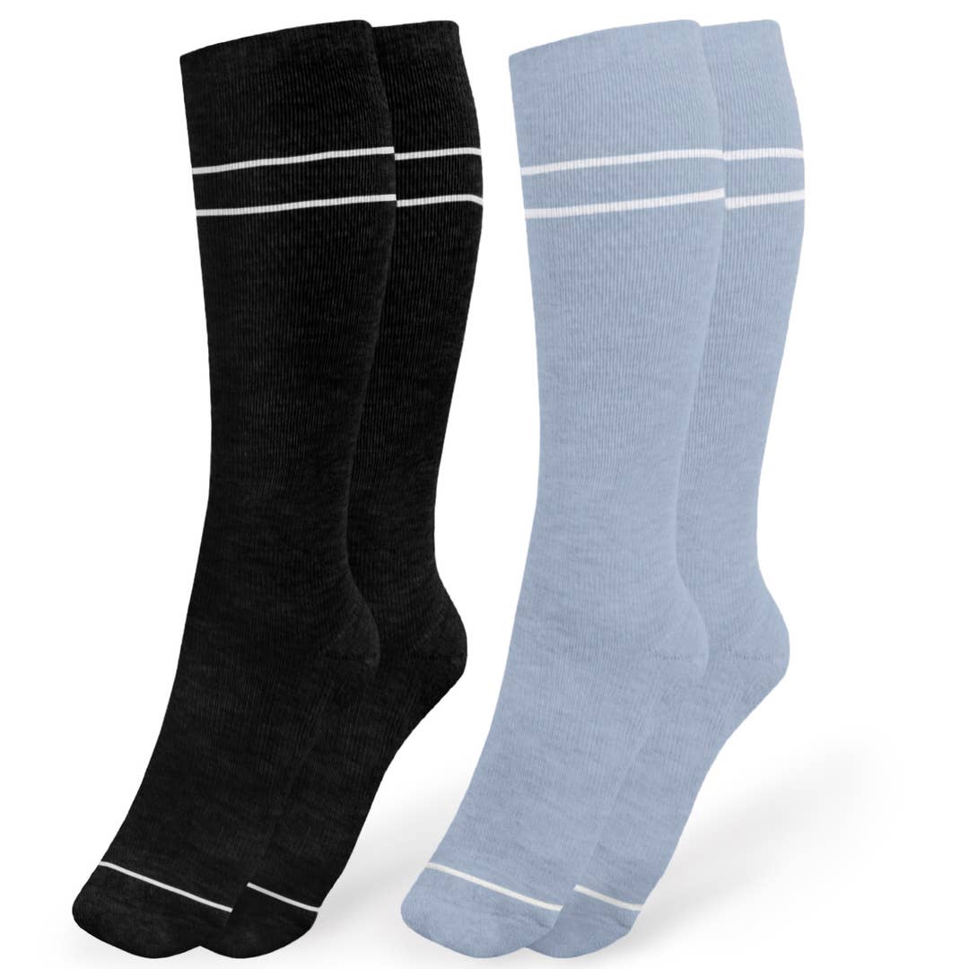 Kindred Bravely Maternity & Postpartum Compression Socks 2 Pack