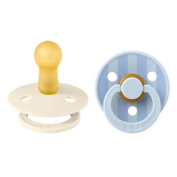 Bibs Pacifier Original Natural Rubber Latex 2PK